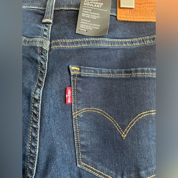 NWT LEVI’s 311 Shaping Skinny Jeans size 27 - Picture 13 of 13
